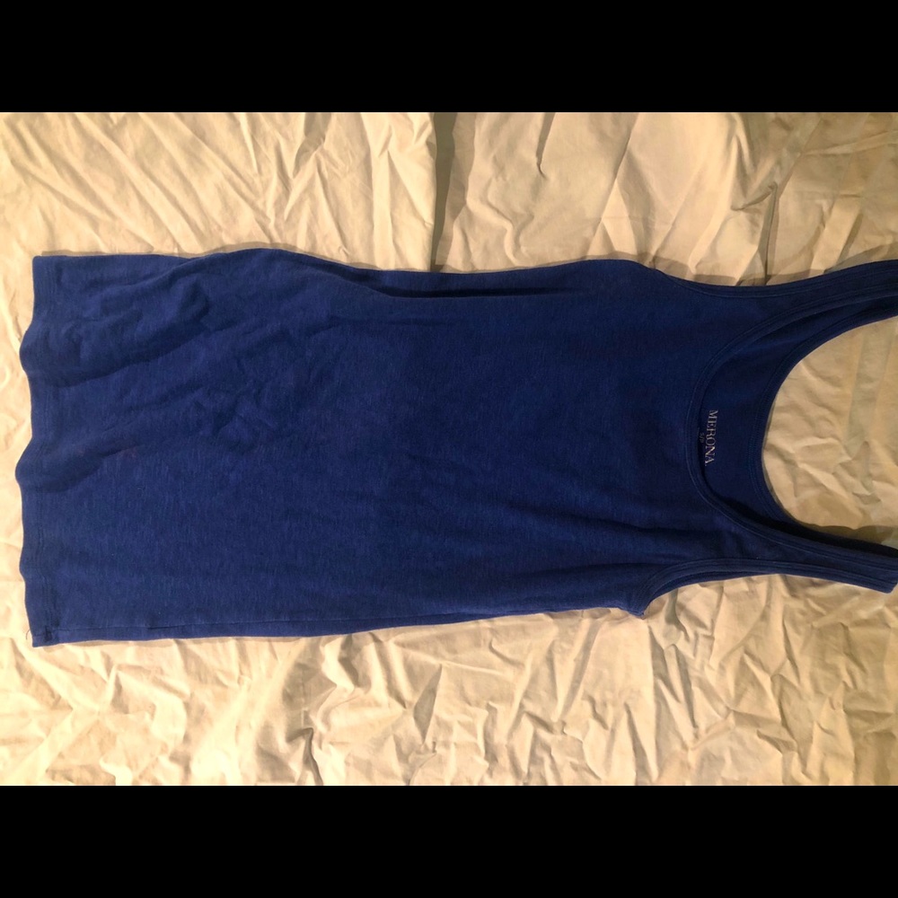 Merona Blue Dress Small